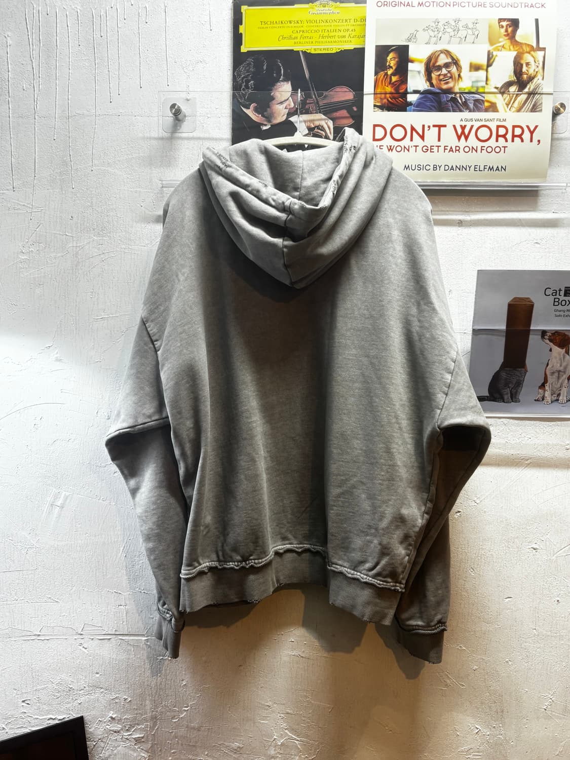 esfai 빈티지 후디 상품이미지3