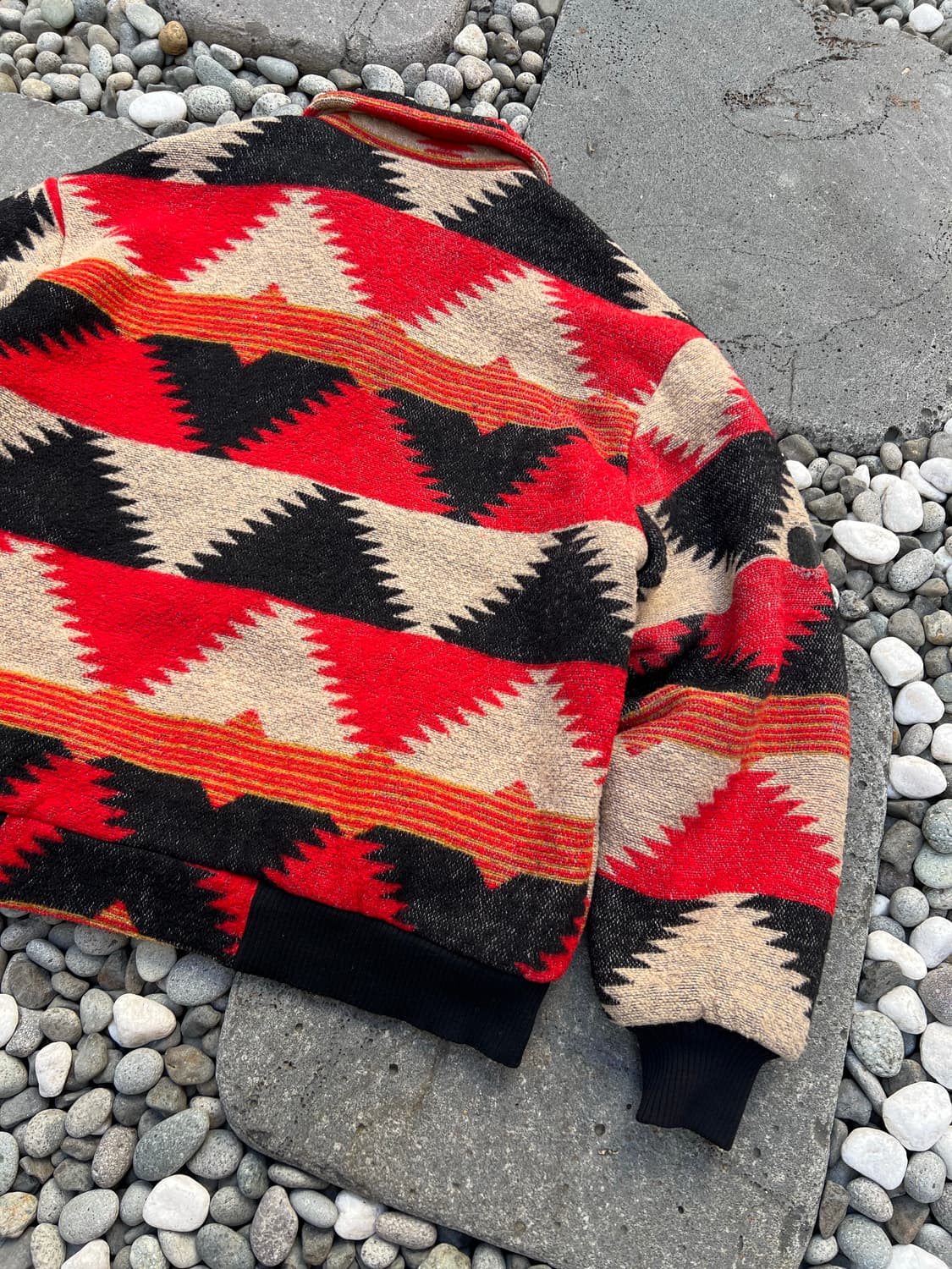 80/90s DAVIDJAMES USA AZTEC 나바호웨스턴자켓 상품이미지8