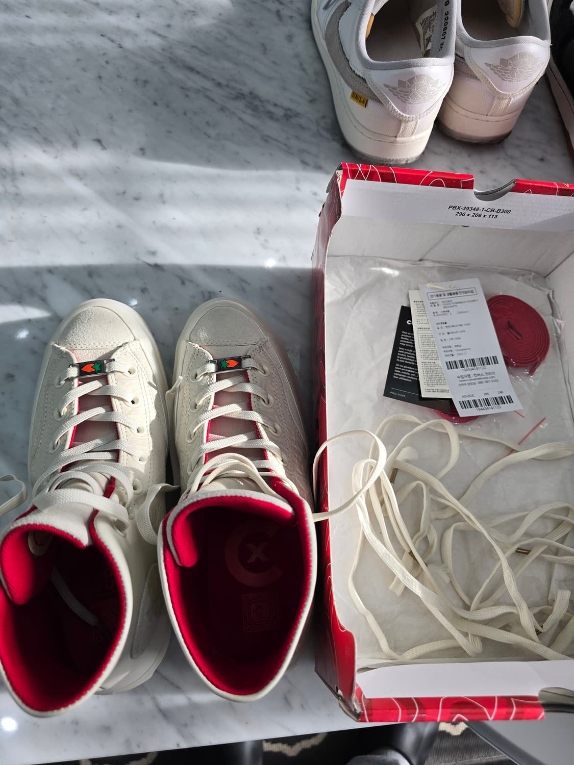 컨버스 척70 마르퀴스 하이 에그렛 레드240 상품이미지10