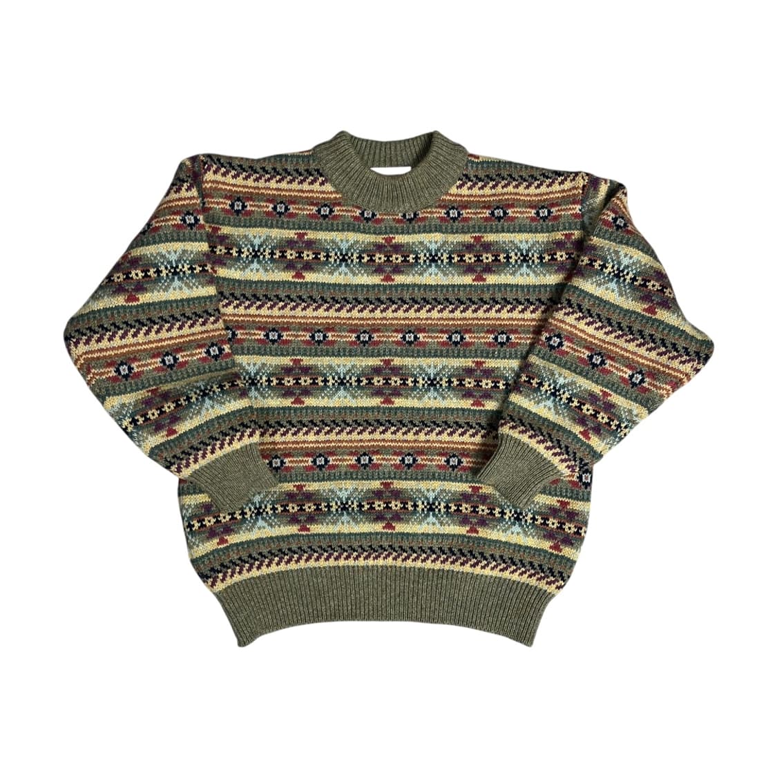 [Michael Ross] 마이클로스 페어아일 울 니트 상품이미지1