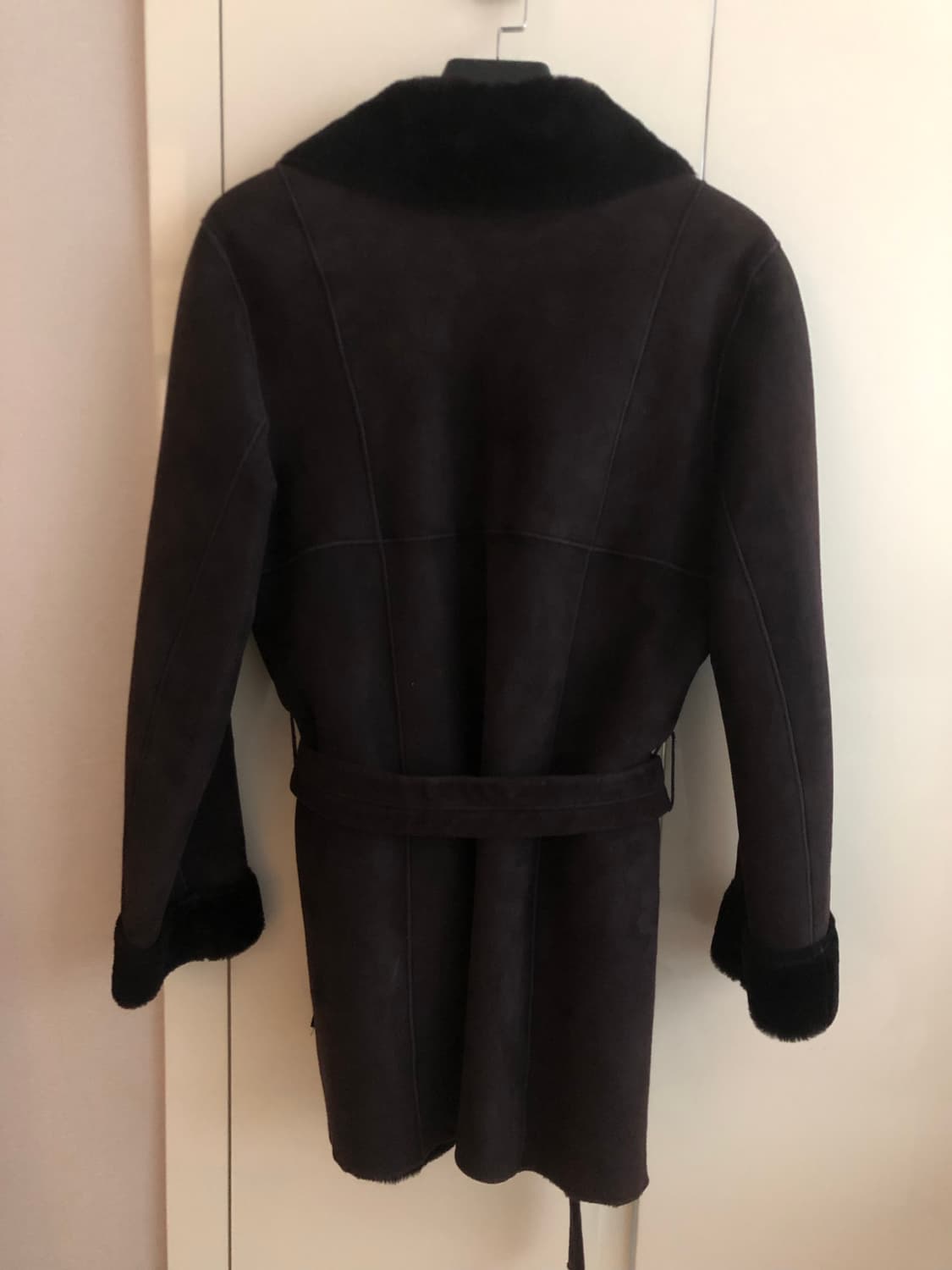 로에베 빈티지 시어링 자켓(무스탕) 상품이미지3