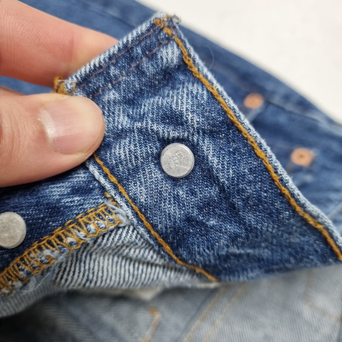 80s LEVIS 501xx 데님진 - 30~31 상품이미지9