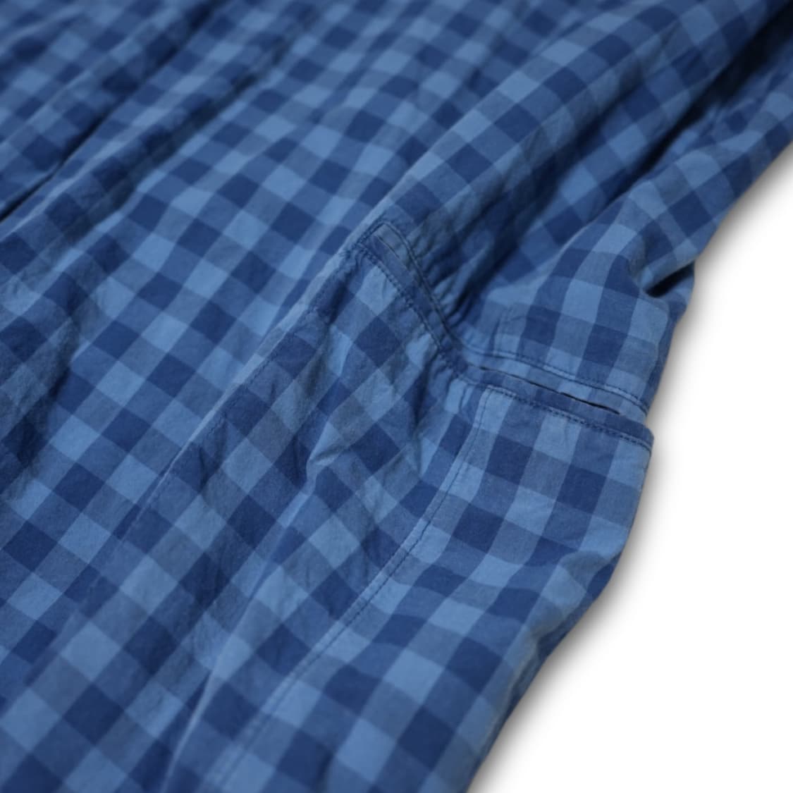 Nonnative 논네이티브  롱 체크셔츠 상품이미지4