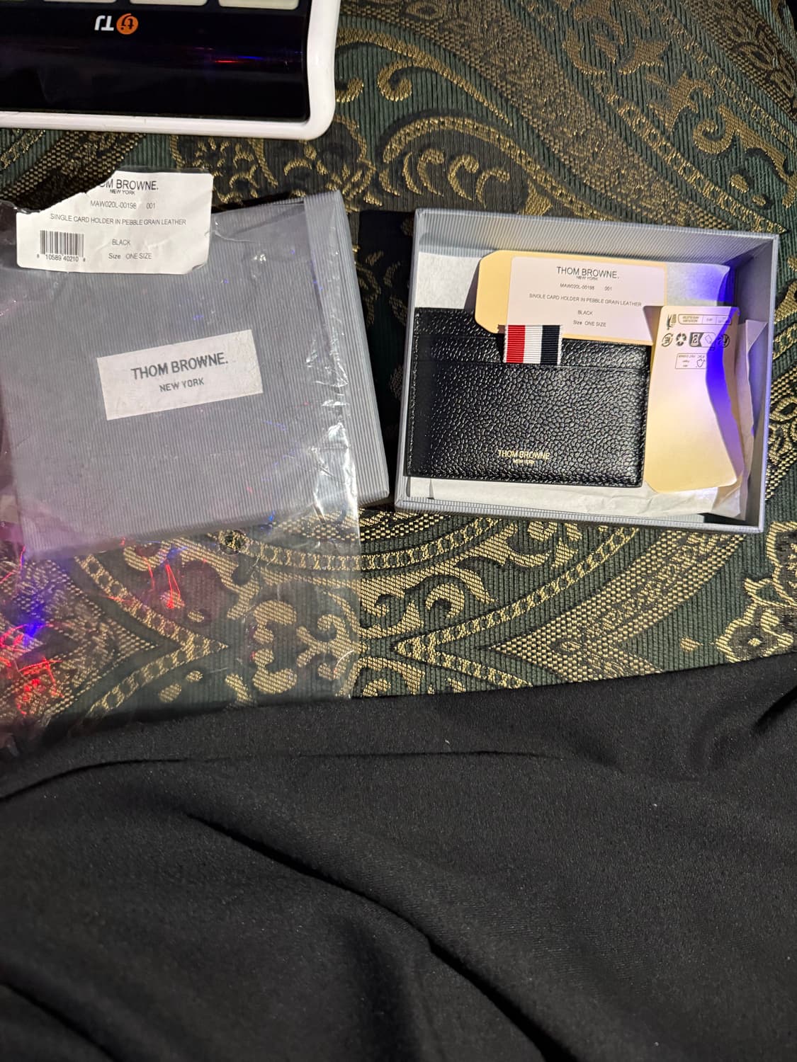 톰브라운 카드 지갑 상품이미지1