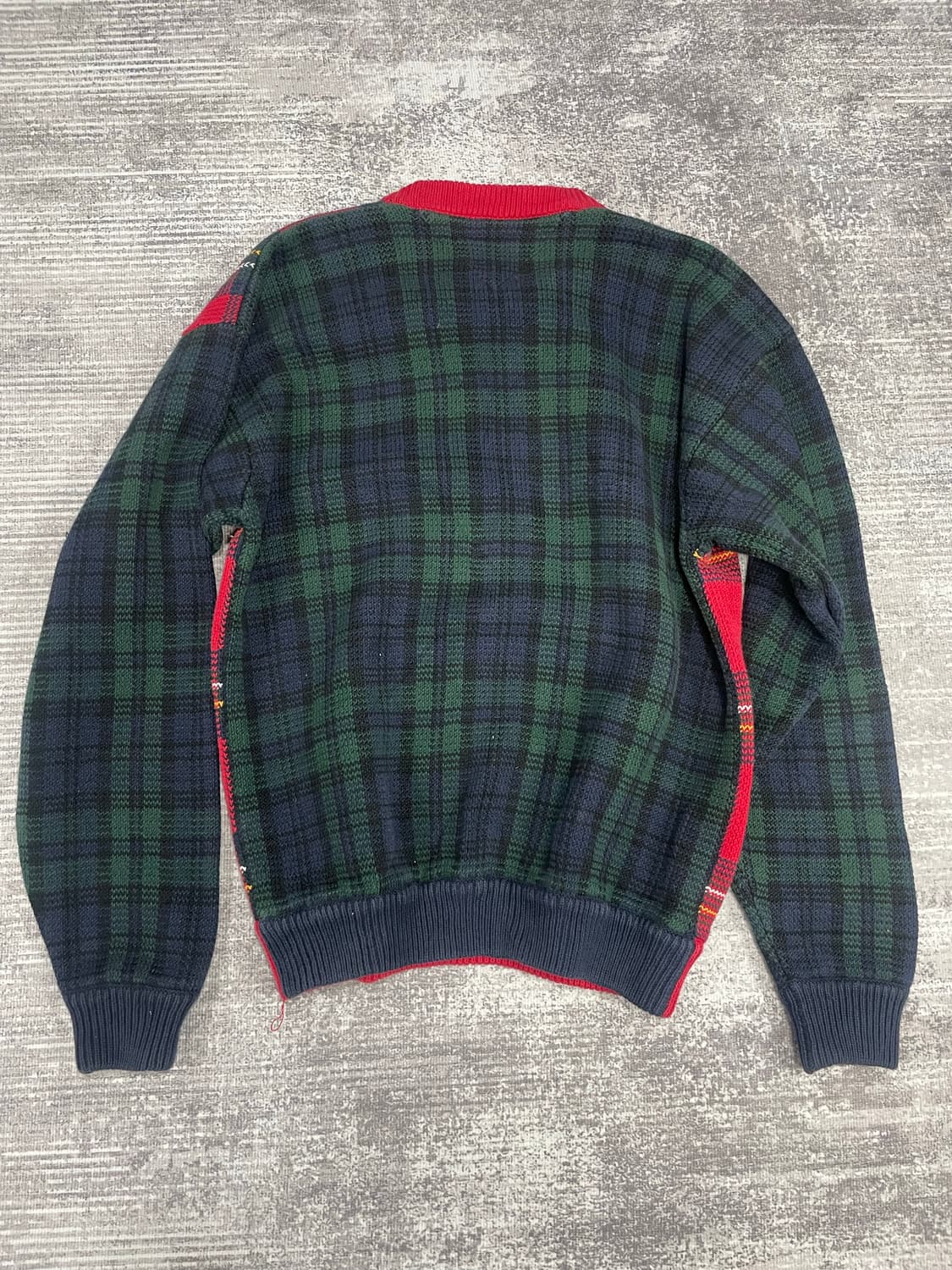 90‘s TOMMY 헤비코튼 니트 상품이미지4