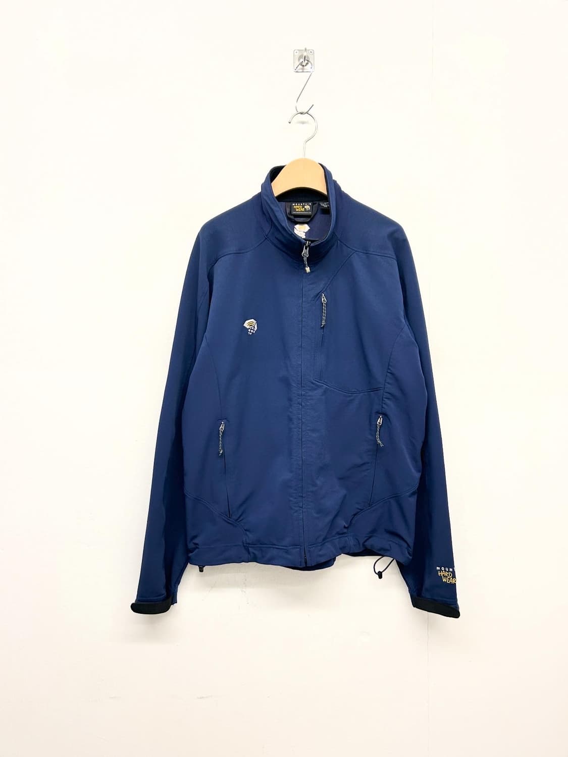 마운틴하드웨어 네이비 소프트쉘 자켓 상품이미지1