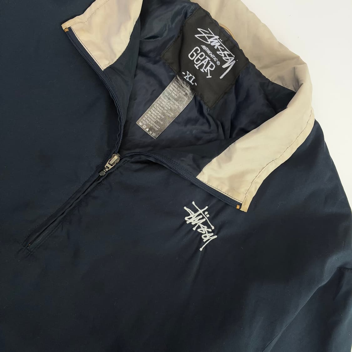 Stussy 스투시 90‘s 스펠자수 아노락 상품이미지3