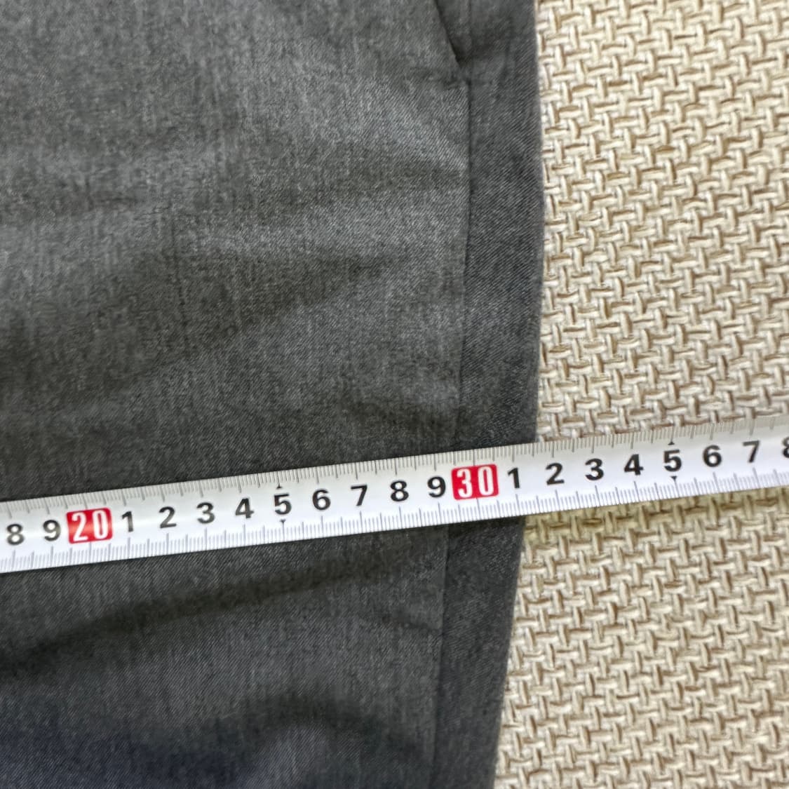 32 무신사스탠다드 슬랙스 팬츠 0420D 상품이미지6