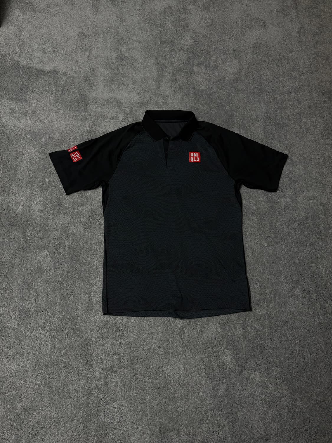 ! Rare ! Uniqlo STAFF polo shirt 상품이미지1