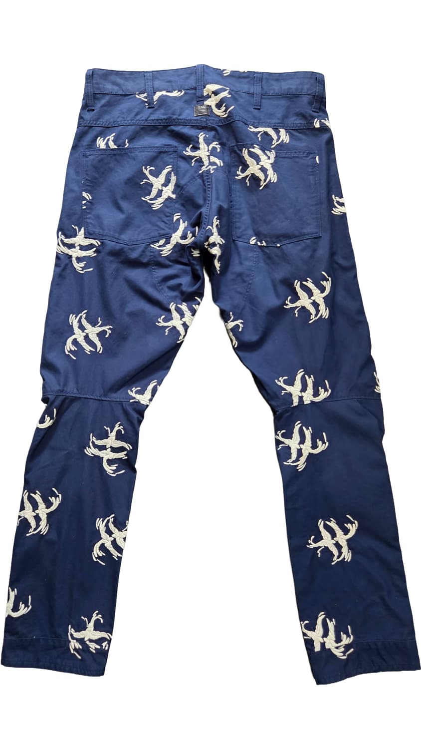 G-Star RAW 네이비 패턴 바지(W32/L30) 상품이미지2