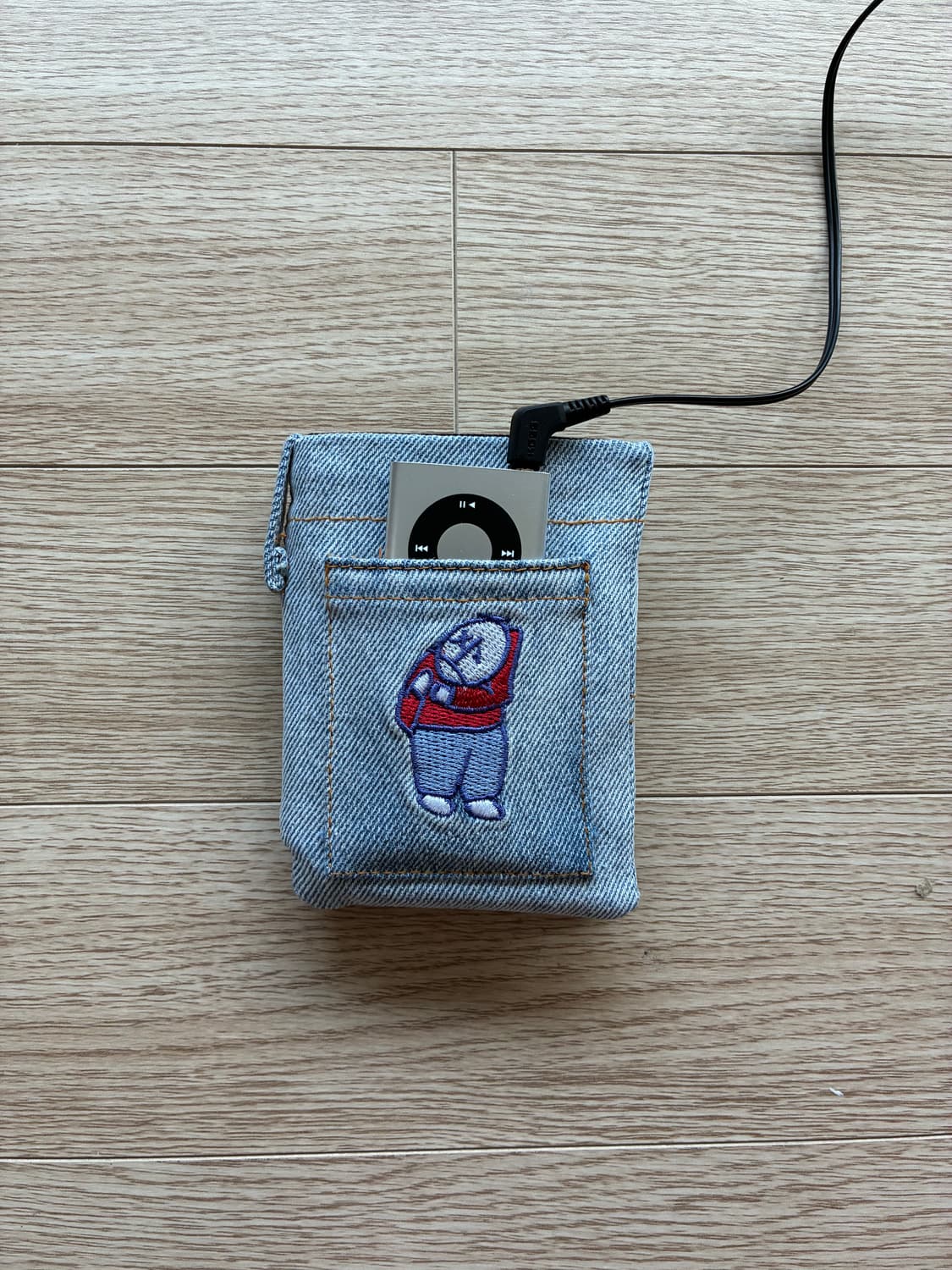 Polar Skate Big Boy demin Remake wallet 상품이미지4