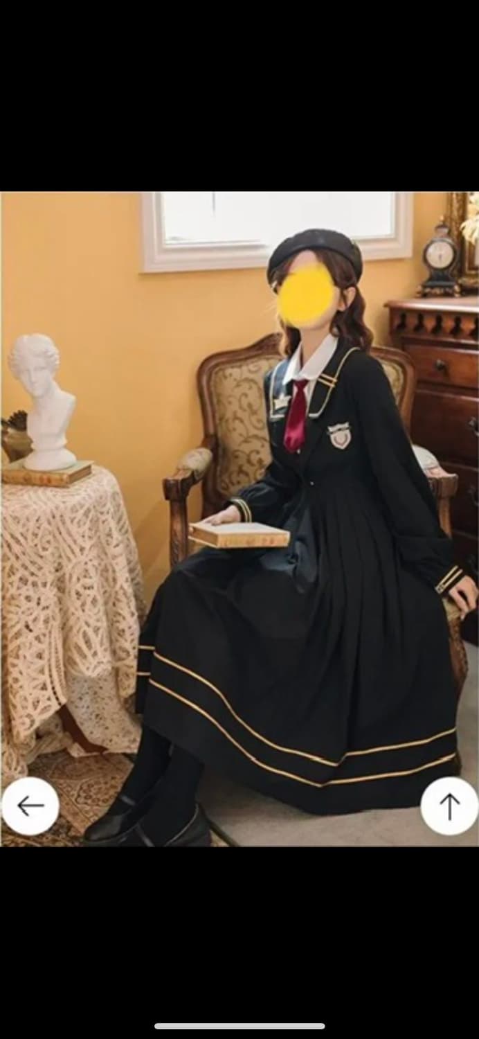 졸업사진 개화기 영국 교복 대여 상품이미지2