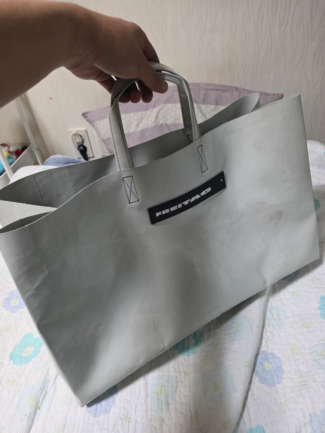 프라이탁 마이애미 와이드 화이트🤍 상품이미지1