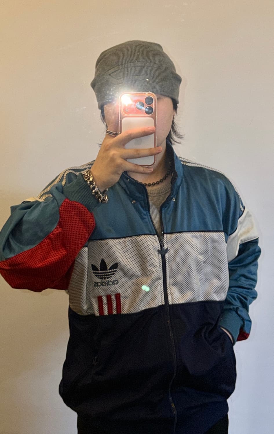 아디다스 90‘s 빈티지 자켓 상품이미지1