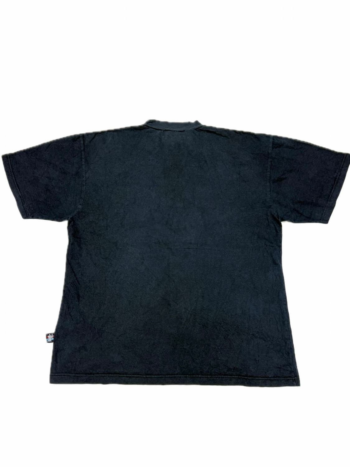 90s 스투시 자유의 여신상 스컬헤드 반팔 티셔츠 상품이미지2