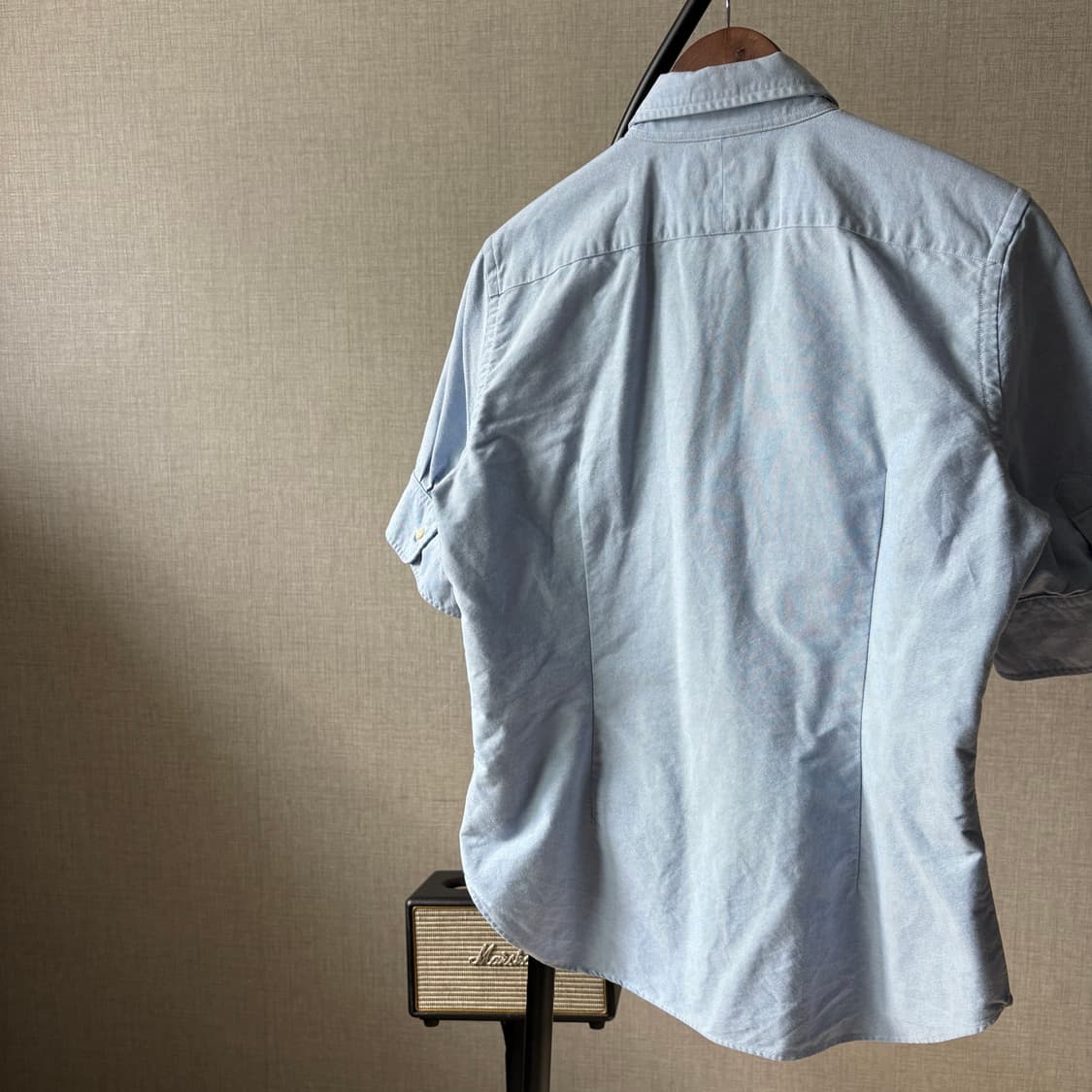 폴로 랄프로렌 옥스포드 스카이 반팔 셔츠 상품이미지6