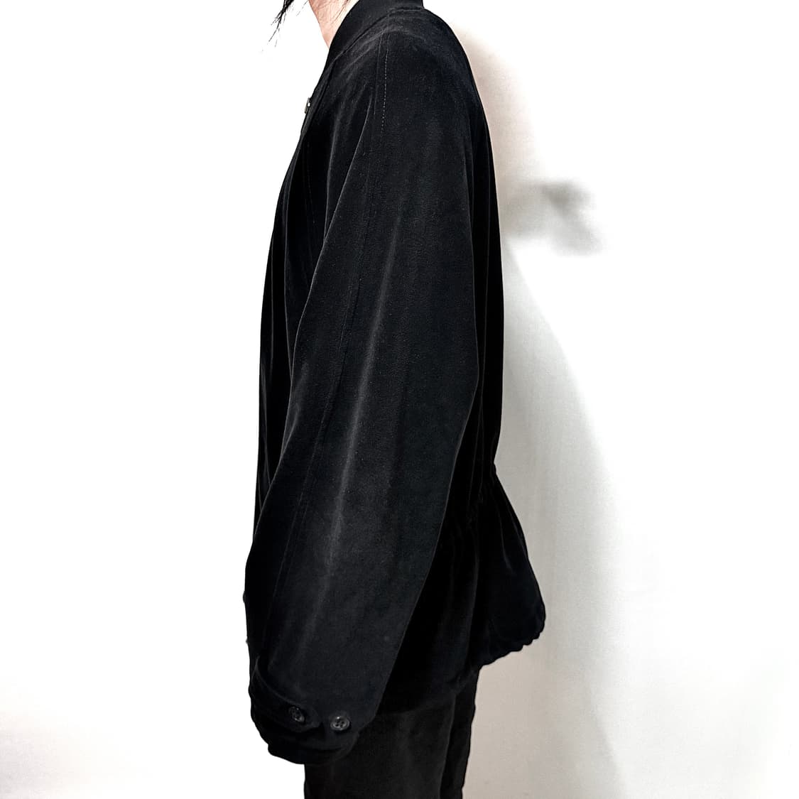 Ann Demeulemeester velvet jacket 상품이미지5