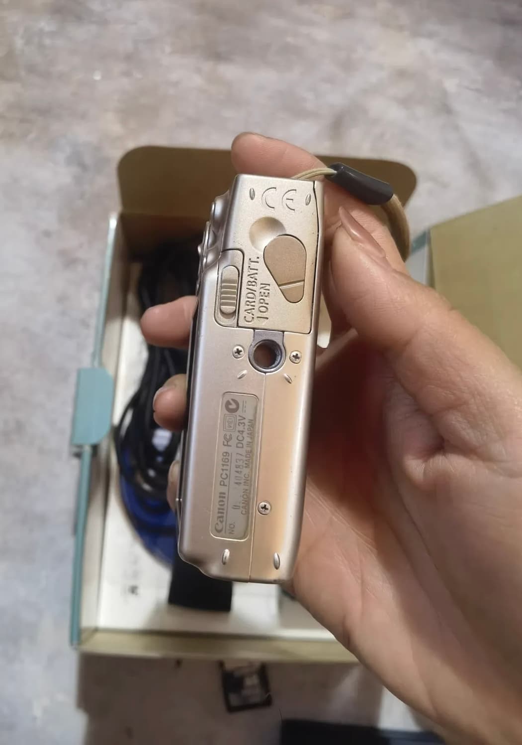 캐논 익서스 750 CANON IXUS 750 빈티지 디지털카메라 디카 상품이미지10