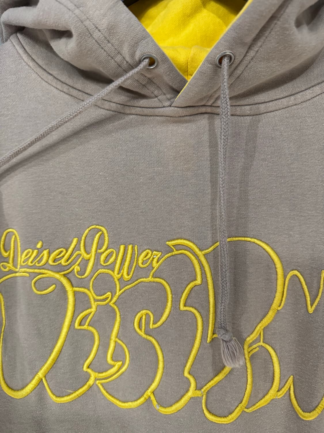 Diesel 디젤 파워 루즈핏 후드티 상품이미지5