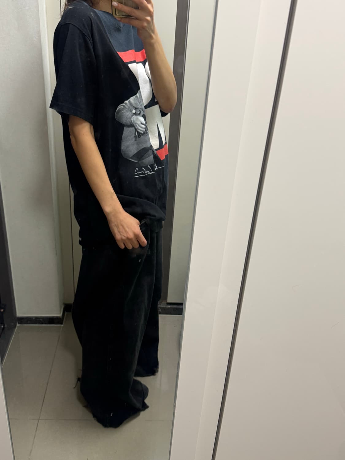 Run DMC 반팔티 상품이미지3