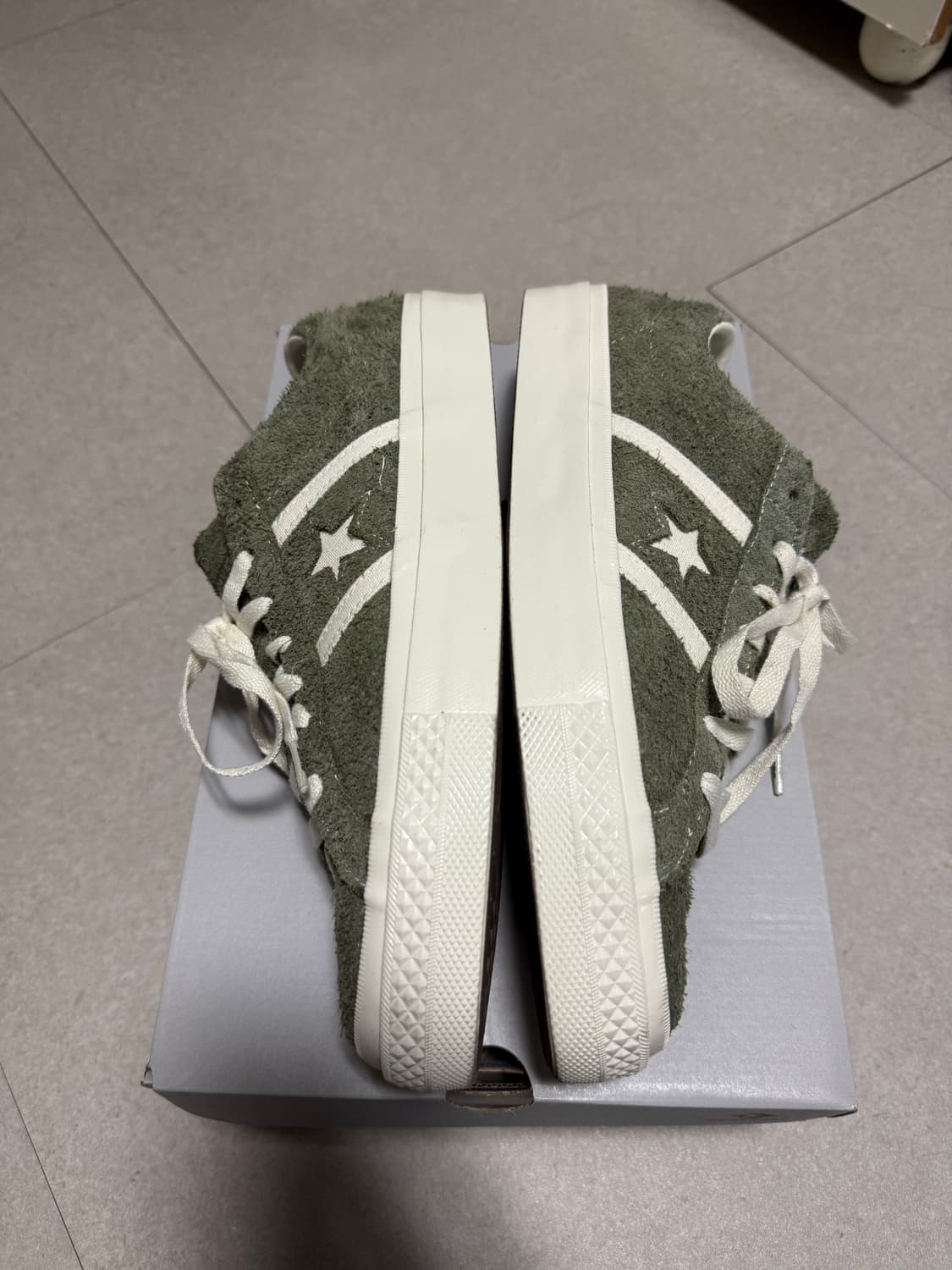 컨버스 원스타 로우 290 택 박스 여분 슈레이스 포함 상품이미지3