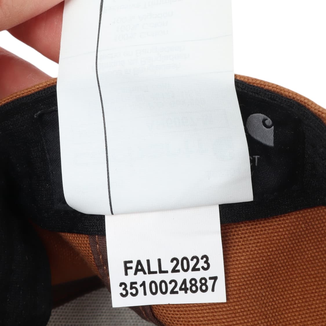 칼하트 브라운 트러커 캡 상품이미지9