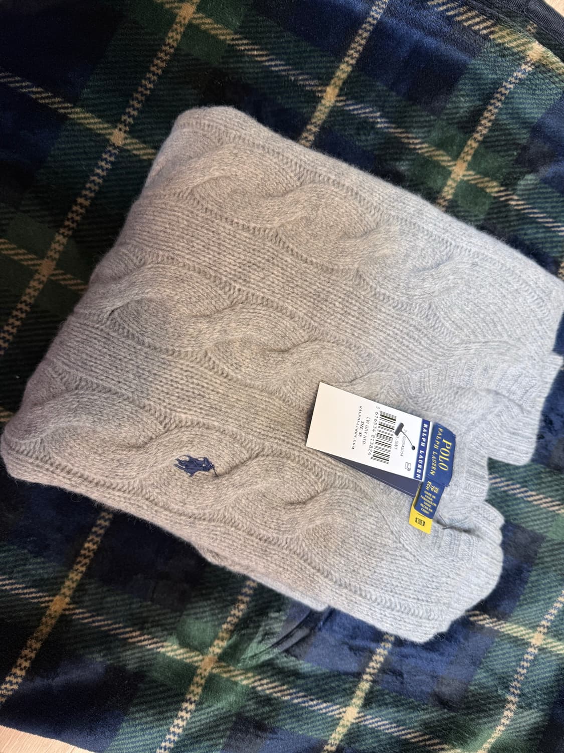 폴로 랄프로렌 케시미어 니트 xs 상품이미지2