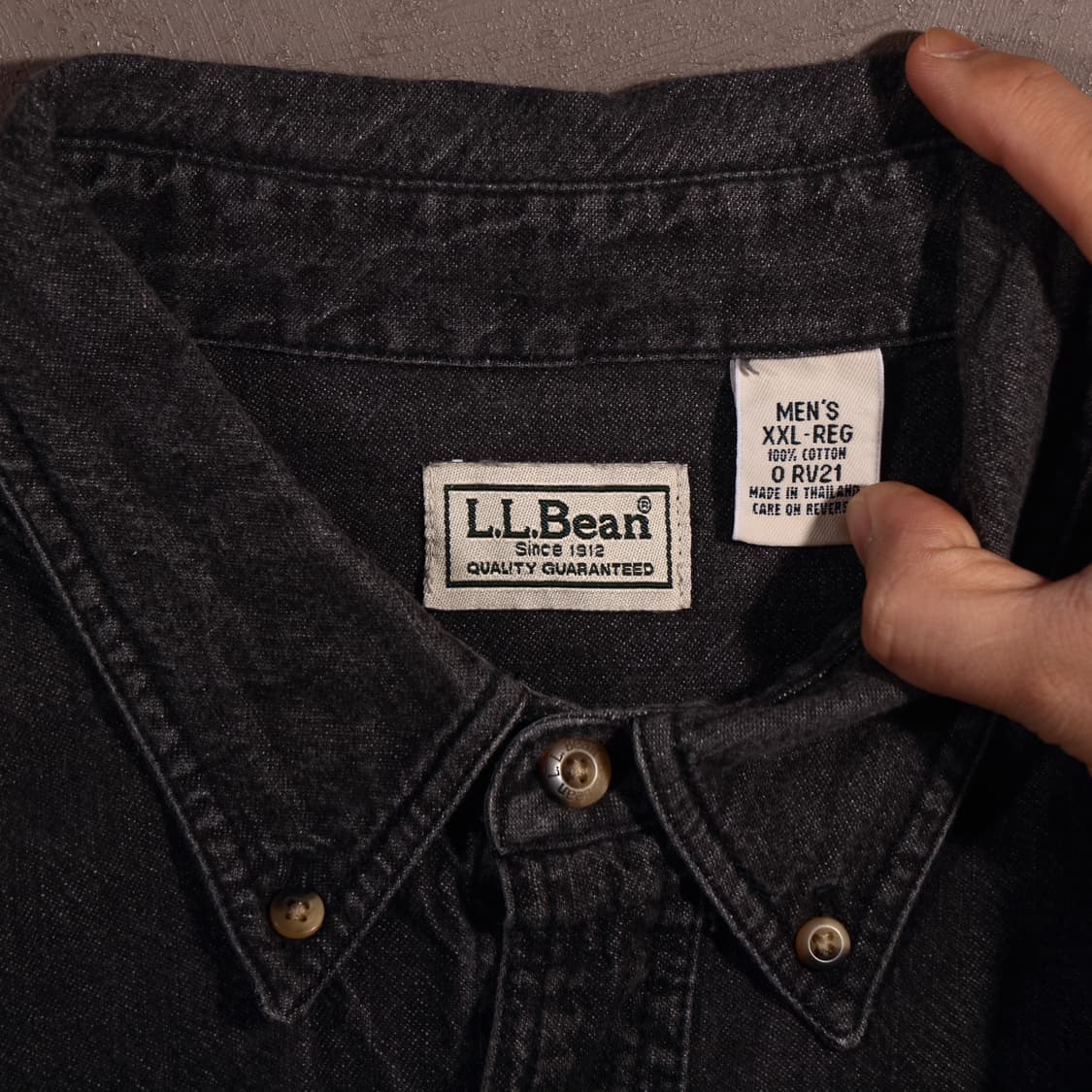 엘엘빈 헤비코튼 워크셔츠  상품이미지3