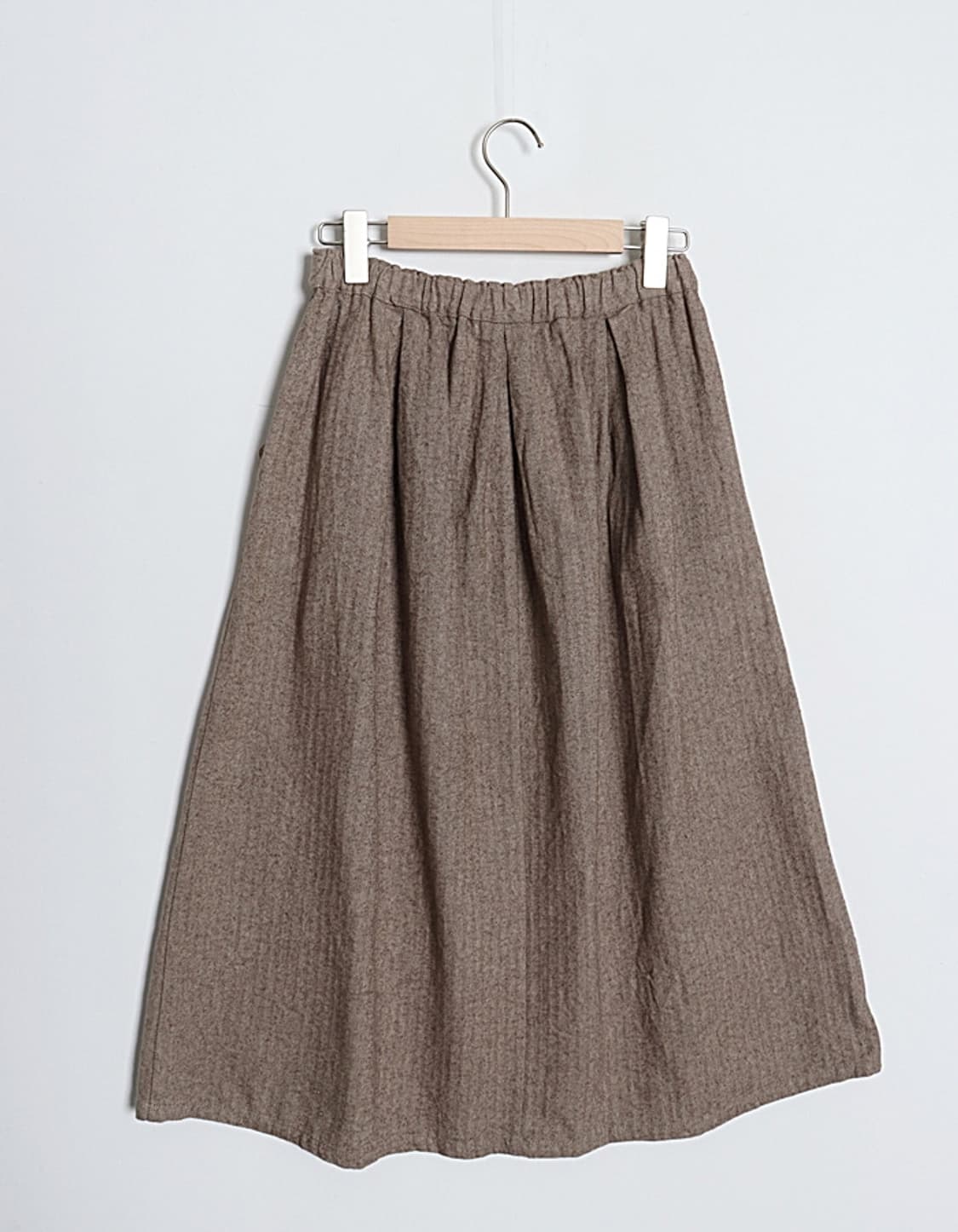 Keitto Herringbone Skirt (27) 상품이미지5