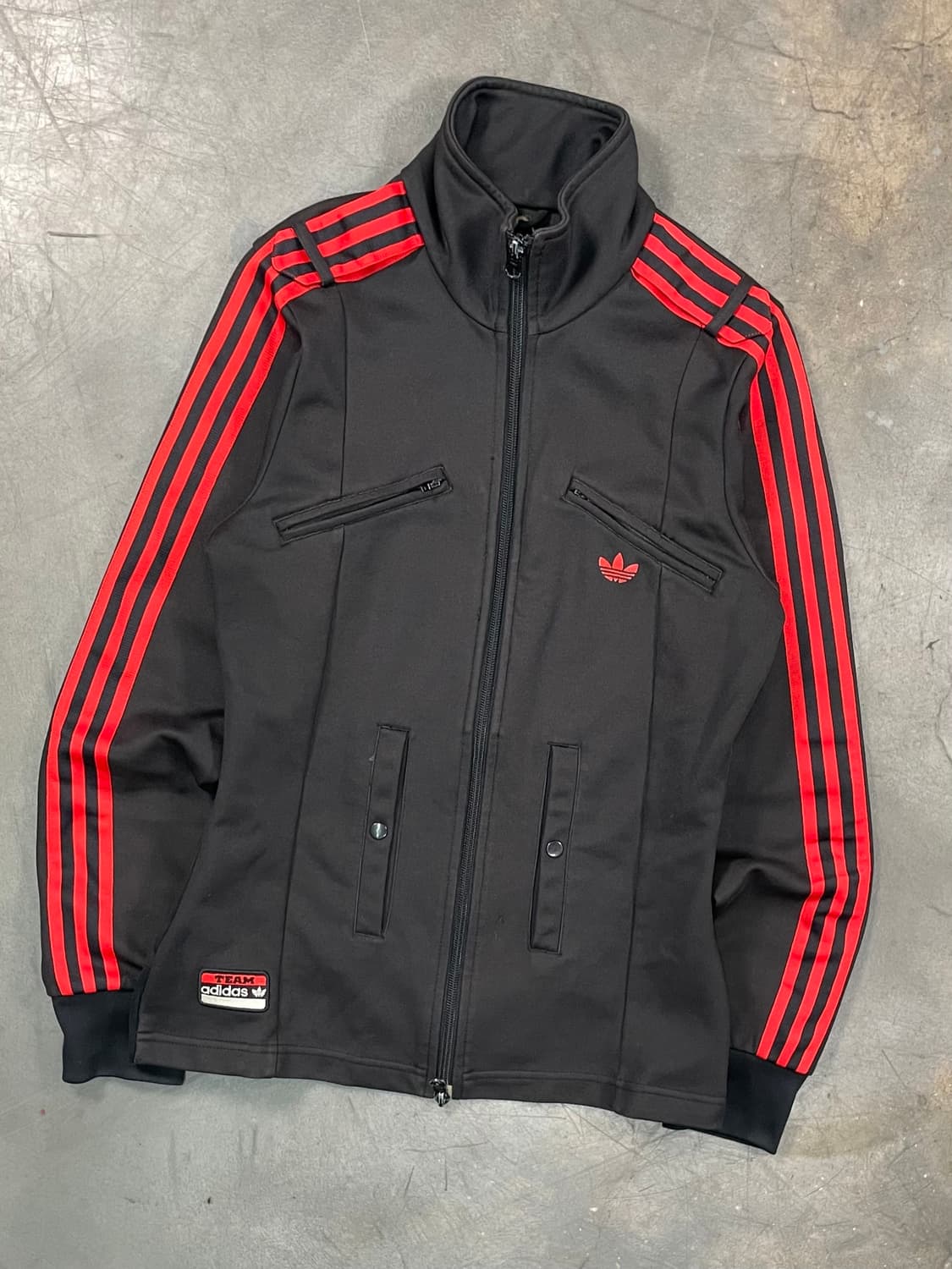 00s 아디다스 트레포일 백로고 져지 상품이미지2