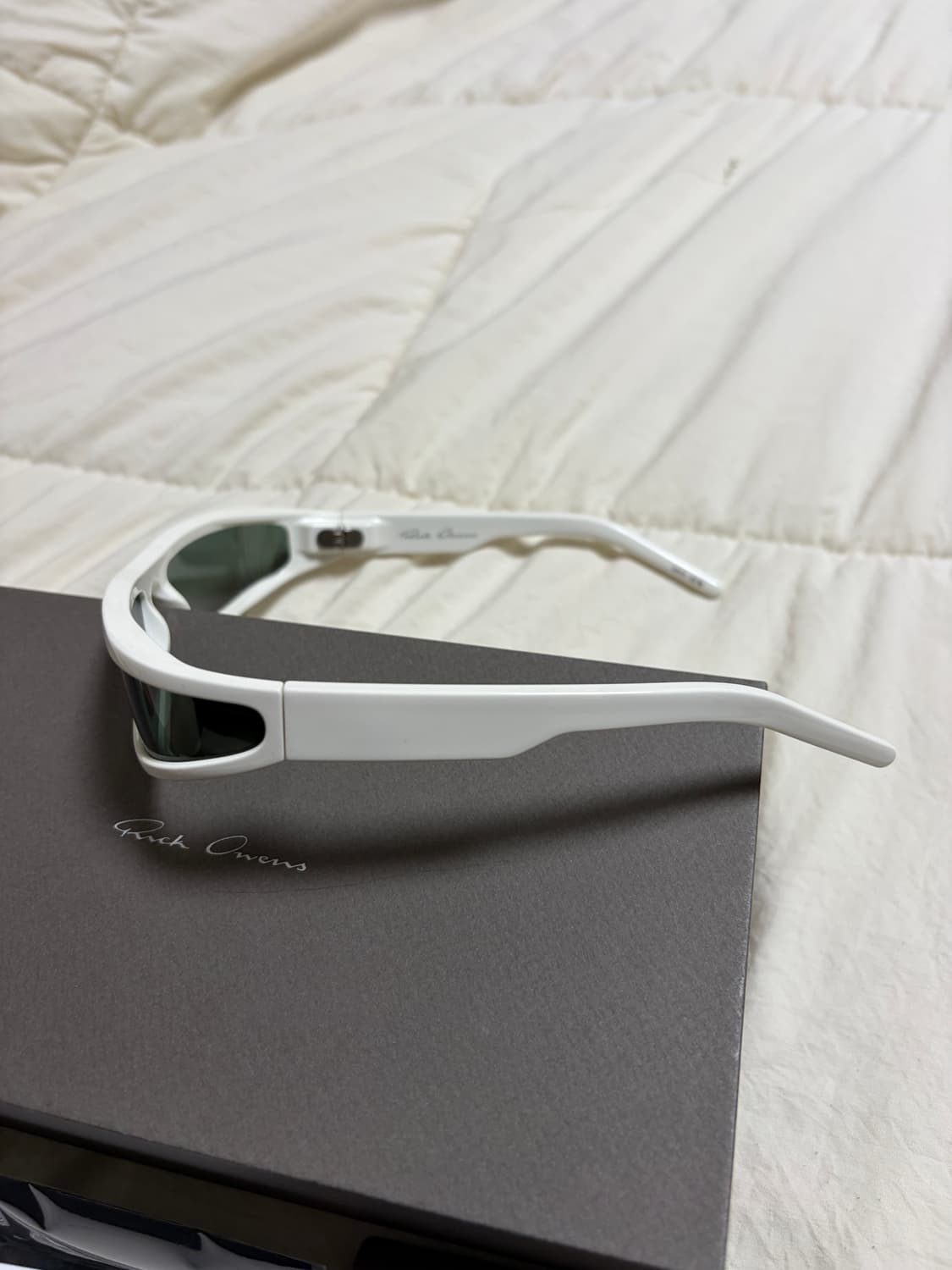 릭오웬스 fog 포그 선글라스 화이트 상품이미지3