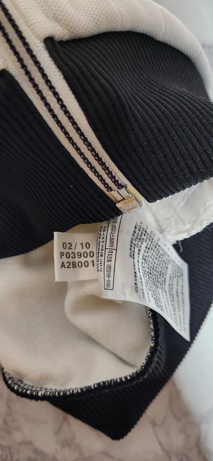 아디다스 검흰 삼선 베켄바우어 트레이닝 져지 자켓 상품이미지7