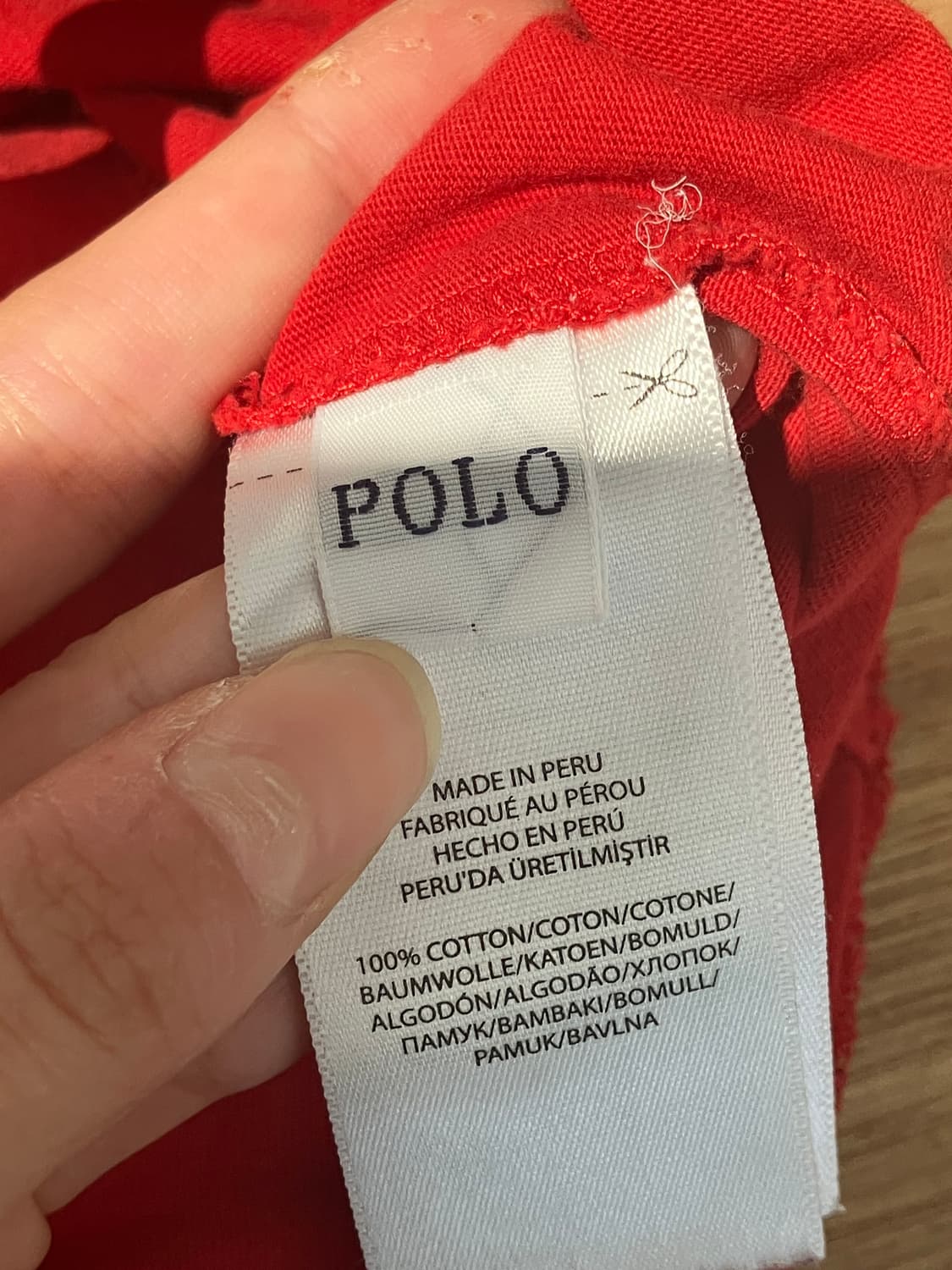 Ralph Lauren Yacht Club 그래픽 반팔 티 상품이미지7