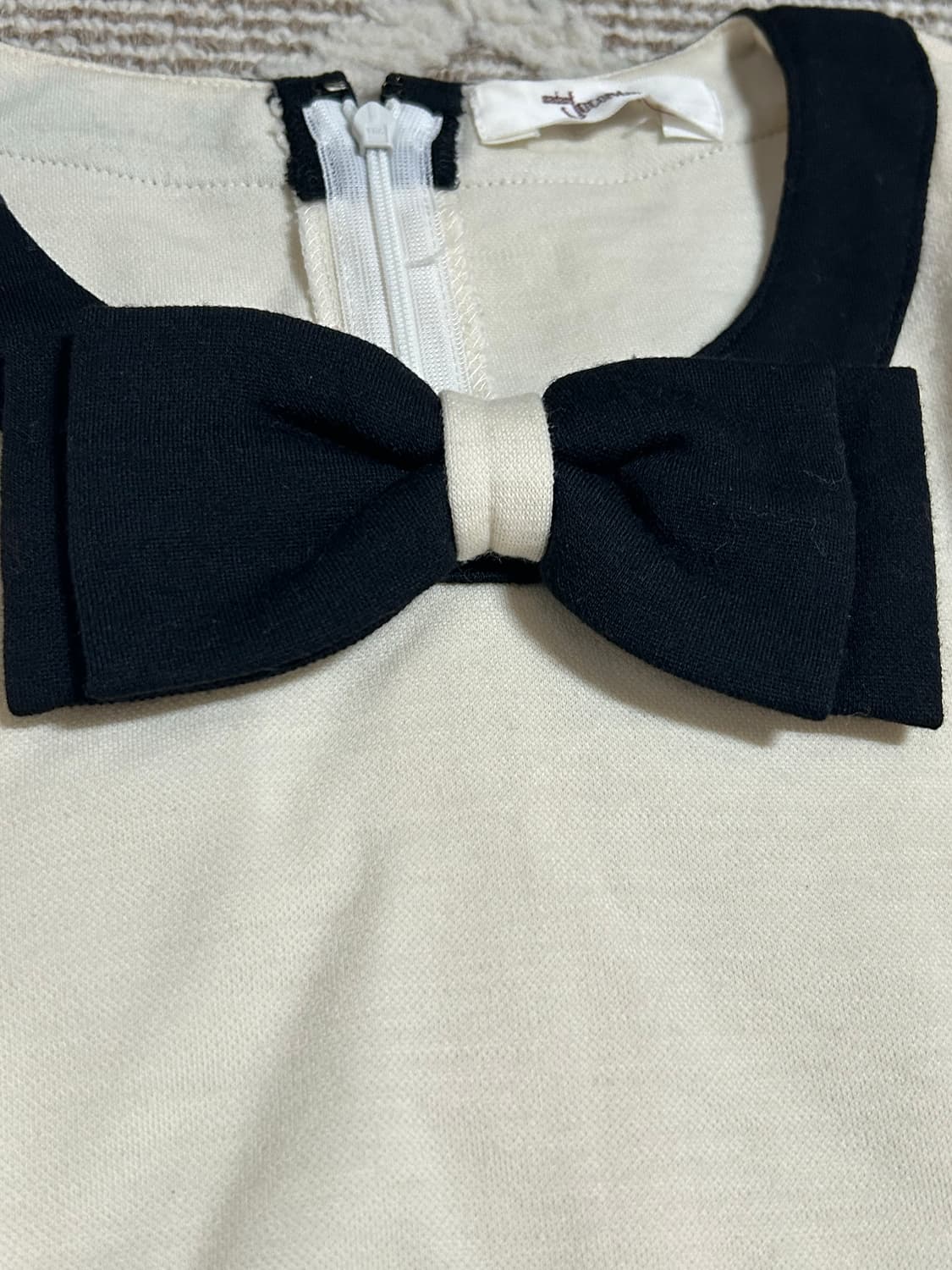 빈티지 왕리본 로걀 탑 블라우스 히메갸루 모리걸 상품이미지2