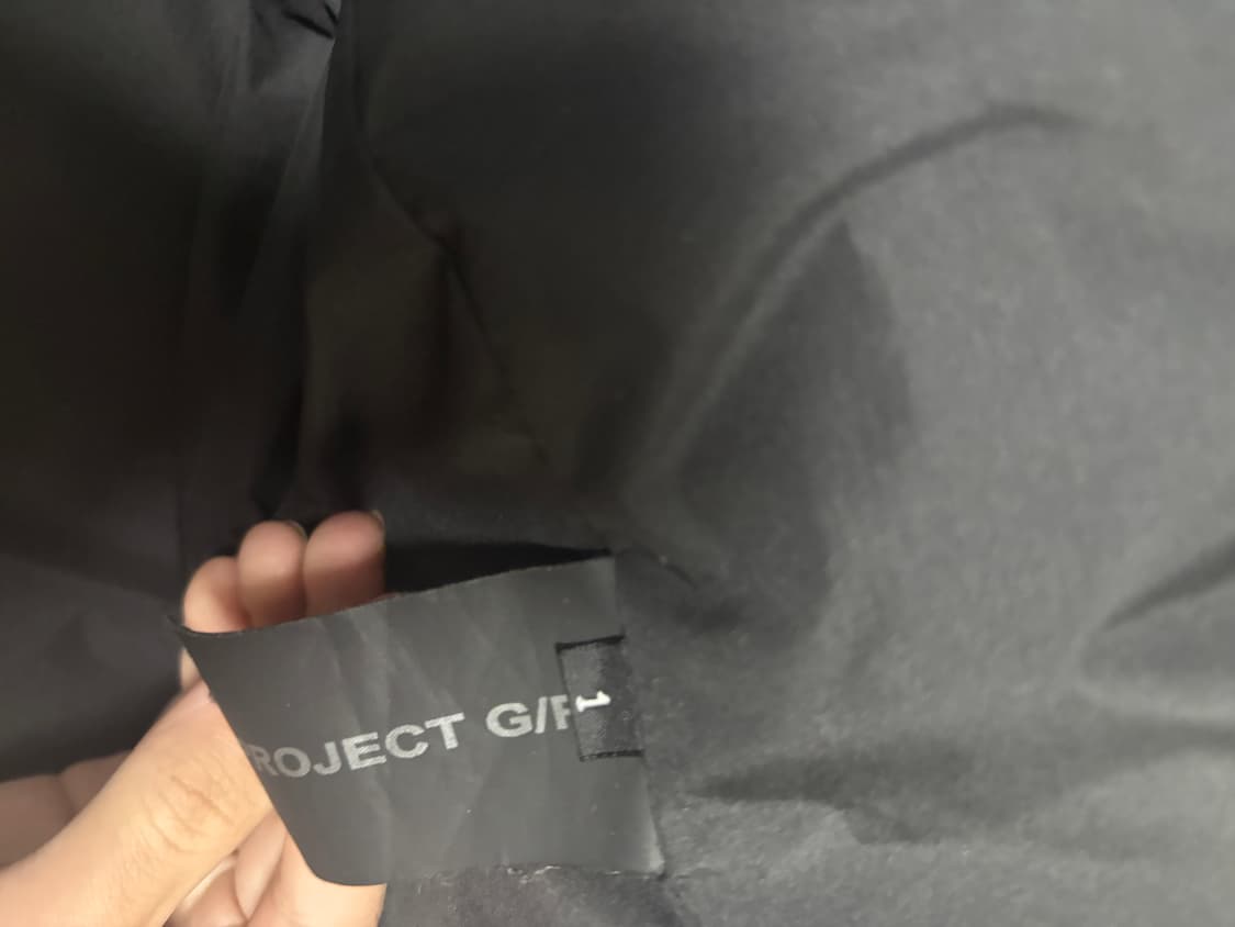 프로젝트 지알 부산 익클 패딩 상품이미지4