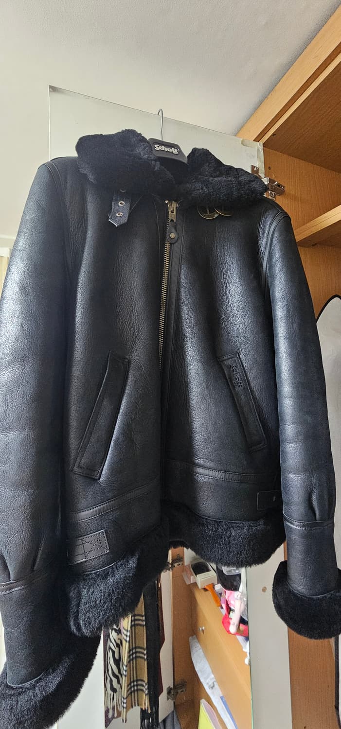 Schott NYC 무스탕 자켓 L 상품이미지3