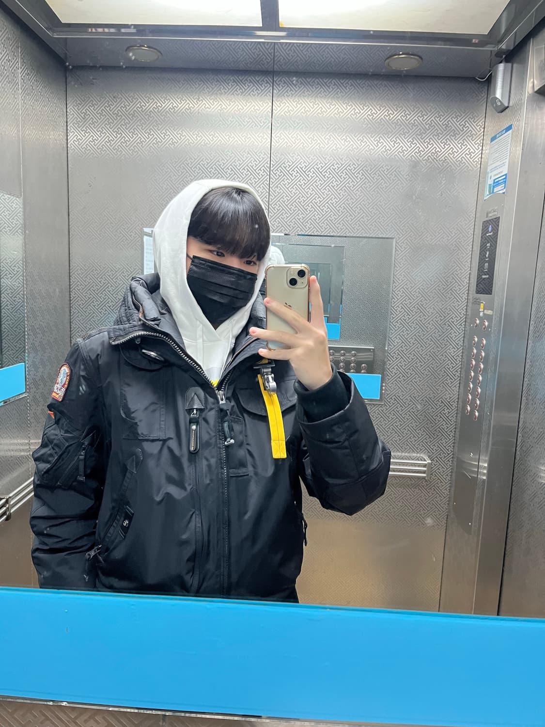 백화점판 파라점퍼스 고비 마스터피스 23fw 상품이미지1