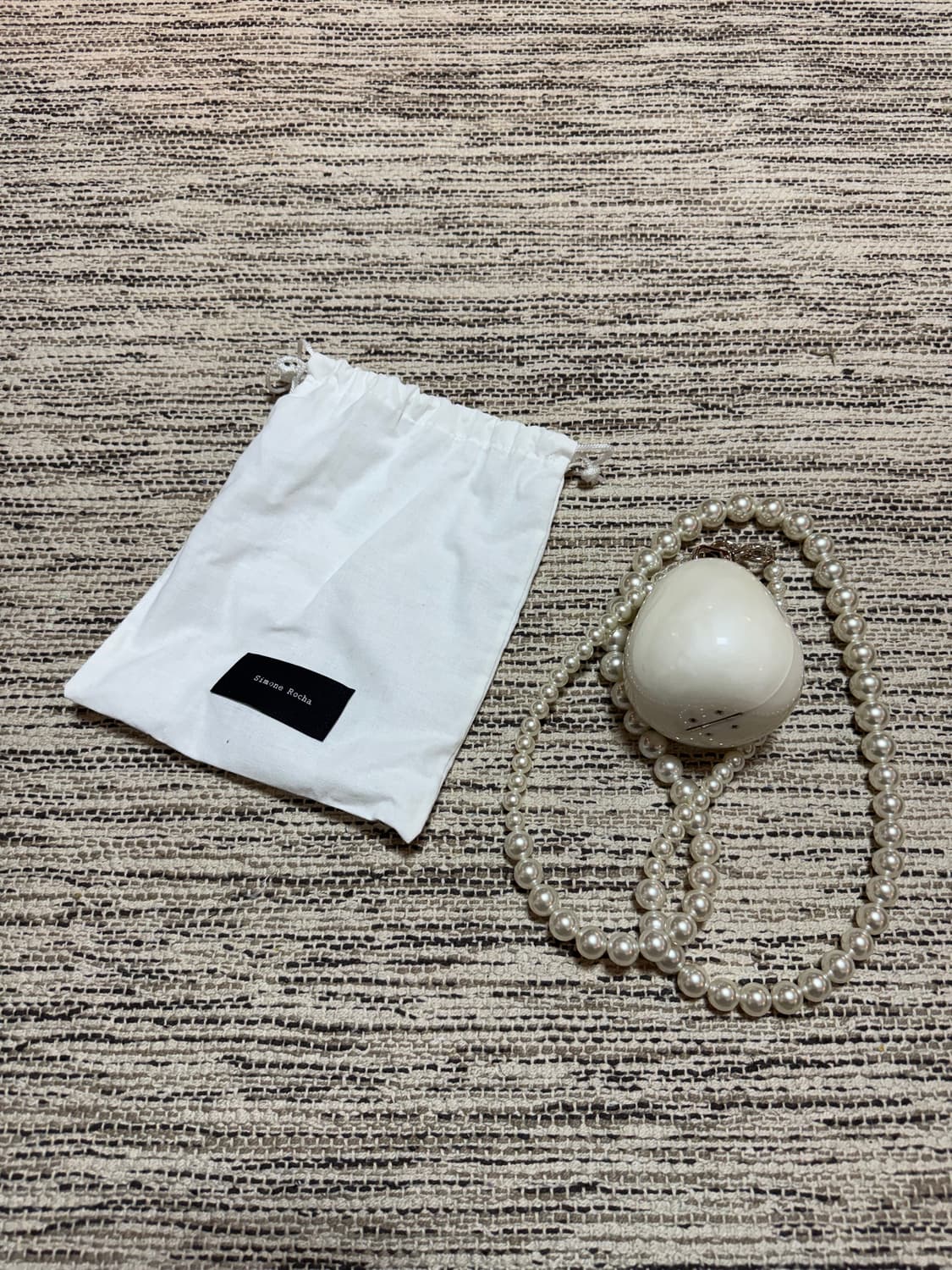 시몬로샤 나노 에그 펄 파우치 상품이미지2