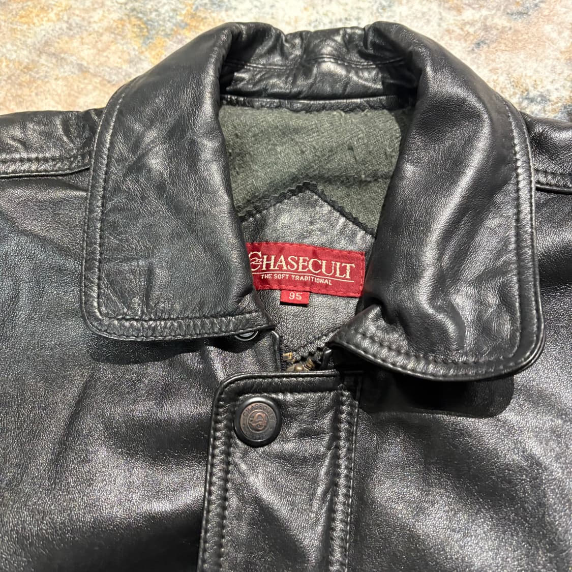 빈티지 양가죽 레더 가죽자켓 상품이미지6