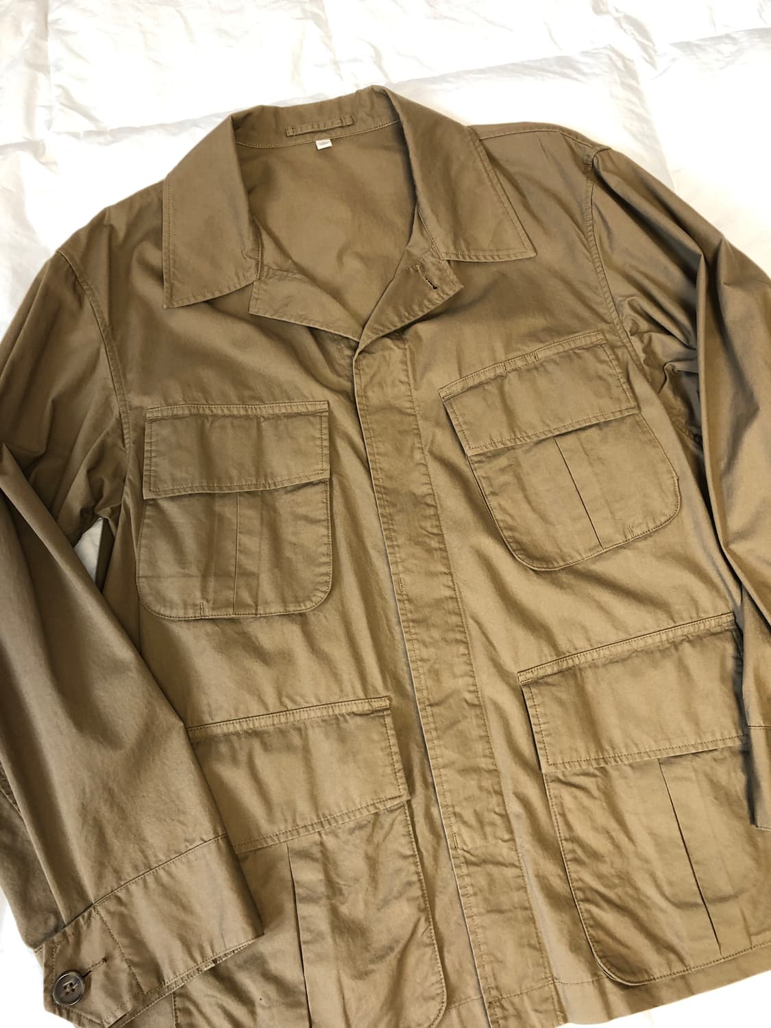 유니클로 U 퍼티그 재킷 상품이미지2