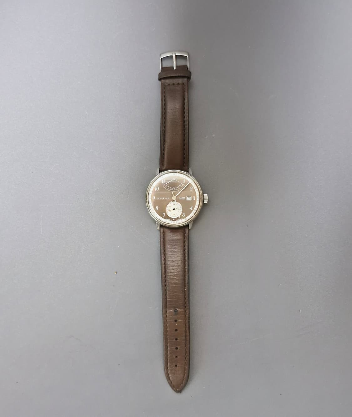 제플린 힌덴부르크  오토매틱시계  상품이미지8