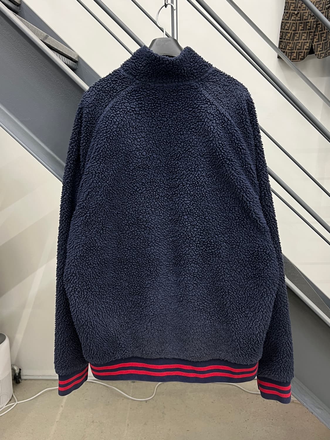 폴로 랄프로렌 네이비 쉐르파 플리스 집업 상품이미지3