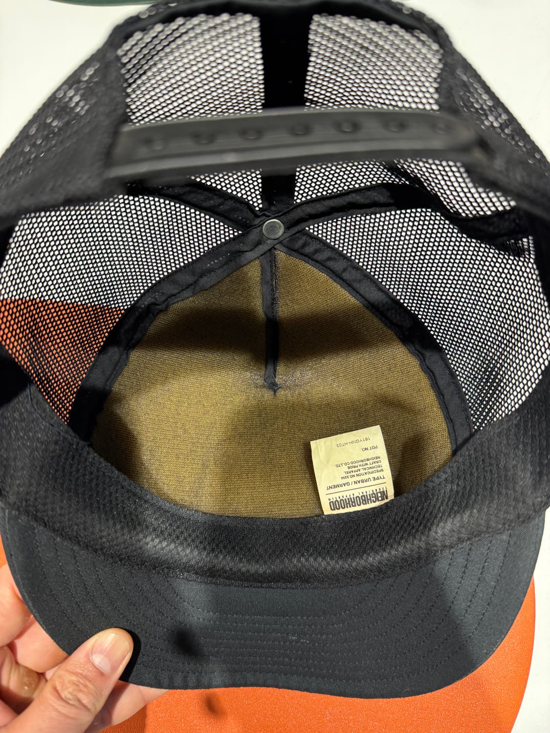 네이버후드 트러커 캡 상품이미지2