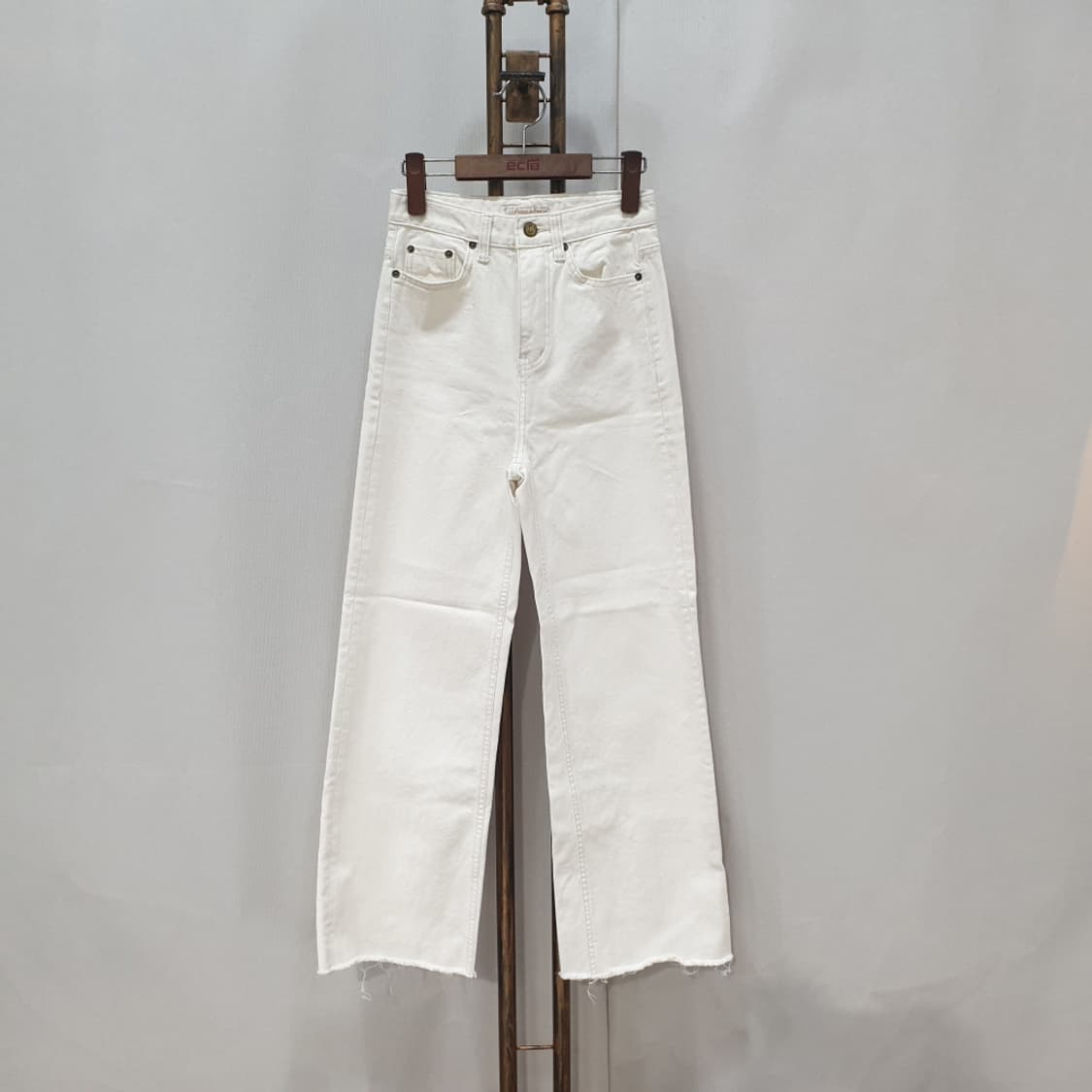 메종드이네스 데님 팬츠 (아이보리 24정도) 상품이미지1