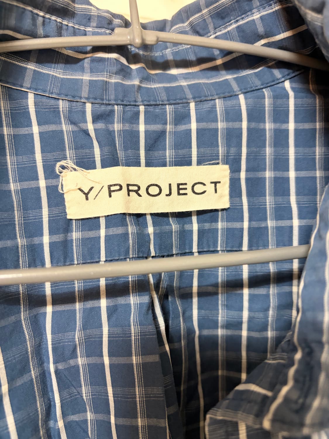 와이프로젝트 에버그린 핀치드 셔츠 상품이미지3