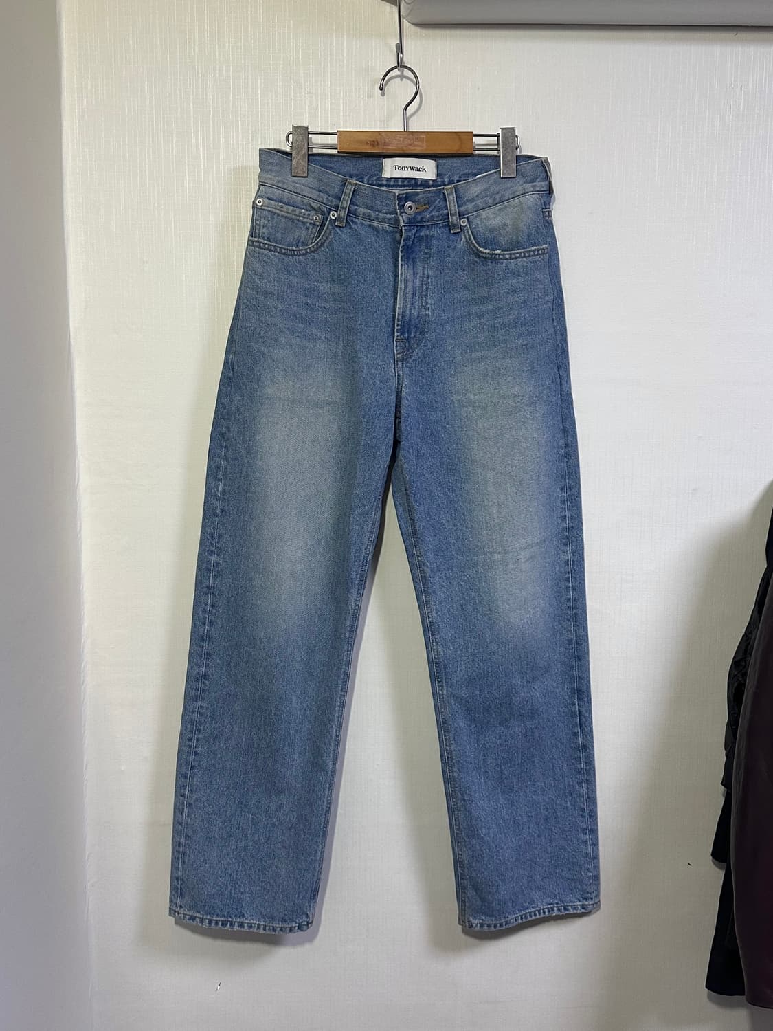 토니웩 스트레이트 워싱진 중청 M 30 상품이미지1