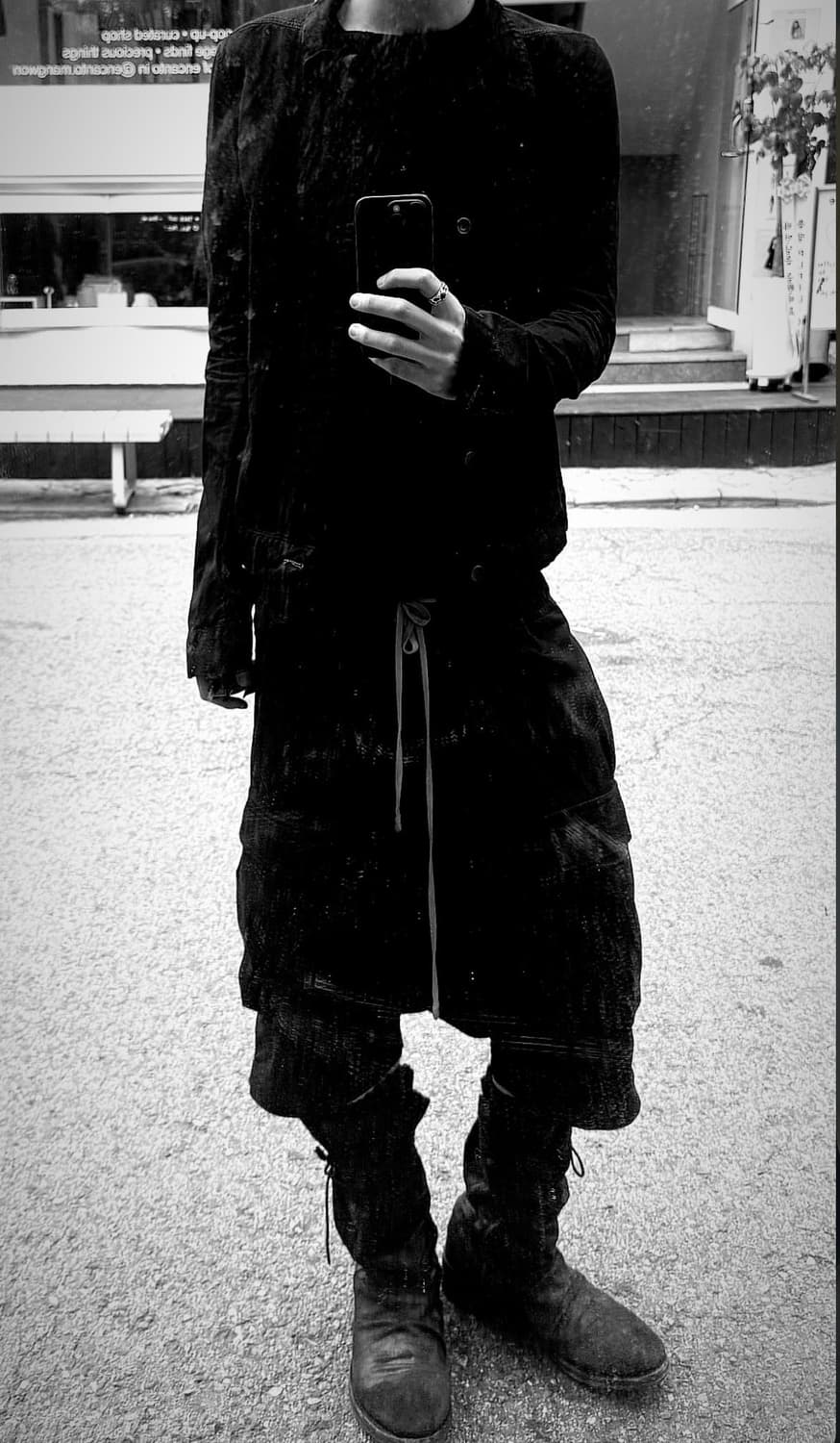 릭오웬스 다크쉐도우 데님자켓 상품이미지4