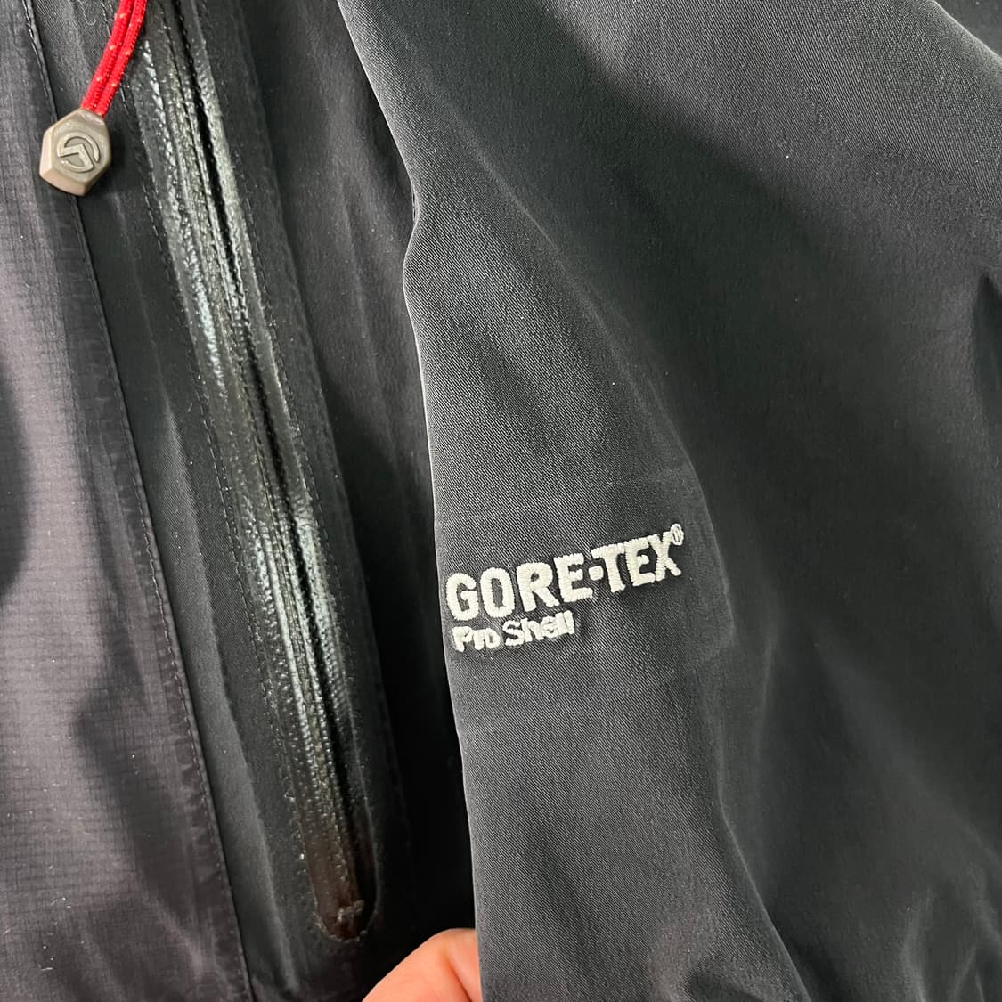 100 노스페이스 고어텍스 바람막이 자켓 상품이미지5