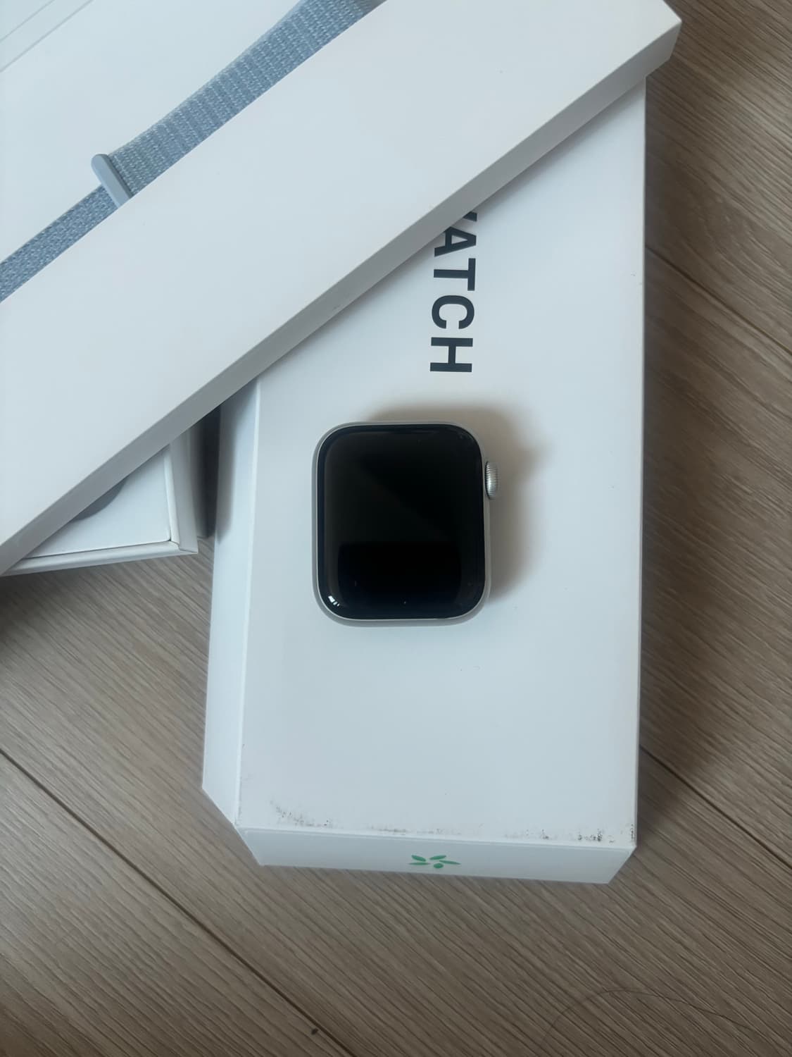 애플워치 se 2세대 실버 40mm 상품이미지2