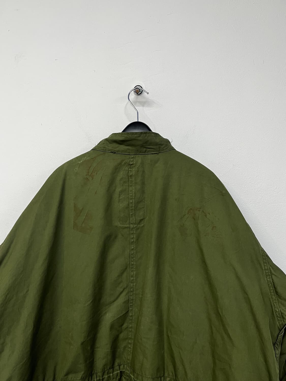 70’s M65 오리지널 피쉬테일 밀리터리 개파카 상품이미지4